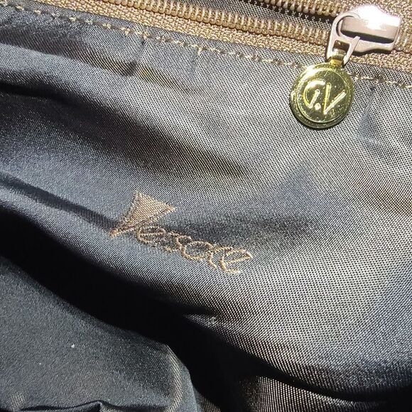 Gianni Versace vintage Boston bag EUC w/COA - Picture 10 of 12